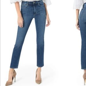 The Milla High Waist Ankle Straight Leg Jeans